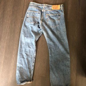 Levi's 501s - 34x30